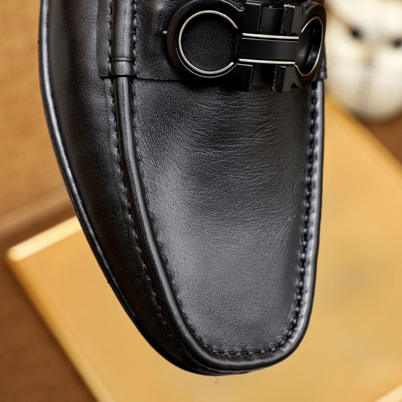 Ferragamo Leather Shoes